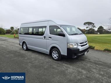 2016 Toyota Hiace ZX TD 3.0D/4AT/LV/5D