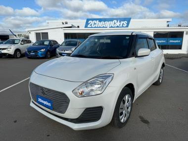 2017 Suzuki Swift NEW SHAPE