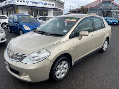 2010 Nissan Tiida LATIO