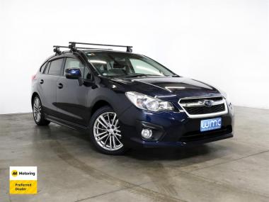 2014 Subaru Impreza Sport 2.0I-S 4WD