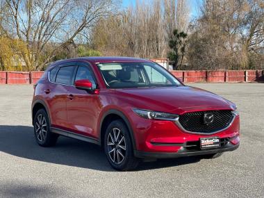 2018 Mazda CX-5 25S Pro Active 4WD