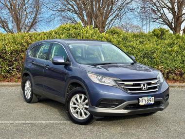 2014 Honda CR-V NZ NEW S-SPEC GREAT VALUE