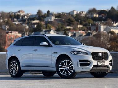 2018 Jaguar F-Pace 25T R-Sport