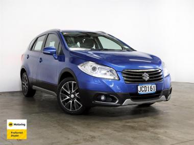 2015 Suzuki S-Cross SX4 LTD 1.6lt 'NZ New'