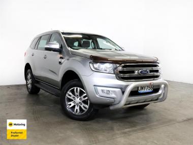 2016 Ford Everest 3.2lt T/Diesel 4WD 'Trend' NZ Ne