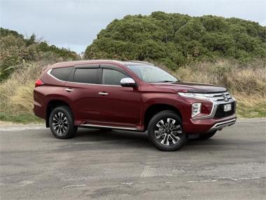 2024 Mitsubishi Pajero Sport VRX 2.4D