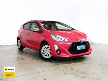 2016 Toyota Aqua 1.5lt Hybrid G with TSS