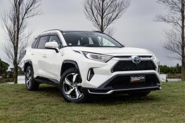 2021 Toyota RAV4 GZ PlugIn Hybrid 4WD