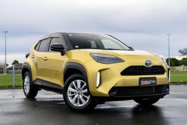 2022 Toyota Yaris Cross Hybrid G