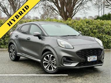 2023 Ford Puma NZ NEW MILD HYBRID ST LINE SPECIAL