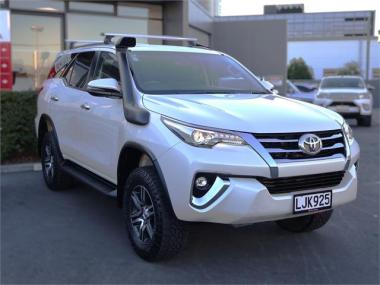 2018 Toyota Fortuner 4WD GXL 2.8 Diesel Auto