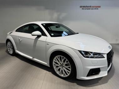 2017 Audi TT 1.8TFSI S-Line Coupe