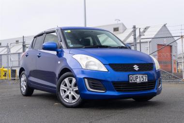2014 Suzuki Swift XG