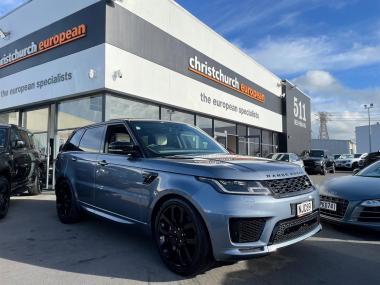 2018 LandRover Range Rover Sport 4.4 SDV8 Autobiog