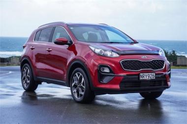 2021 Kia Sportage Urban Lx+ 2.4P