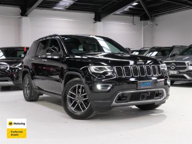 2020 Jeep Grand Cherokee Limited 3.6lt 4WD