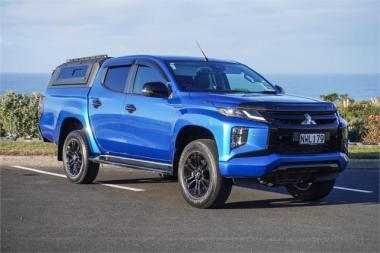 2021 Mitsubishi Triton Dc Vrxb 6At 2.4D