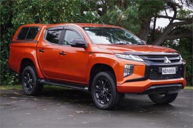 2020 Mitsubishi Triton DC GLS-B 4x4 6-sp auto