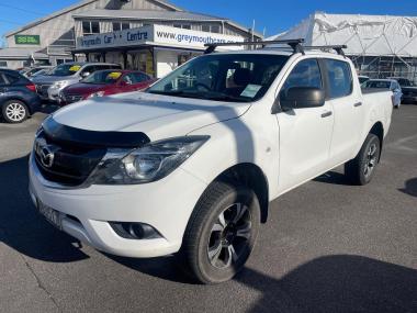 2020 Mazda BT-50 GLX D/C W/S 3.2D/6MT