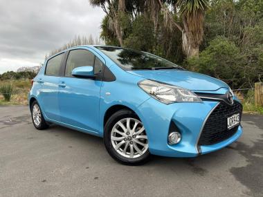 2016 Toyota Yaris SX 1.5 Auto