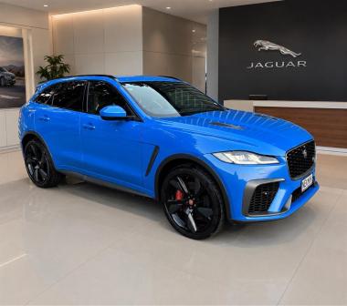 2021 Jaguar F-Pace SVR Facelift Supercharged