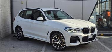 2021 BMW X30E 215KW/PHEV/4WD