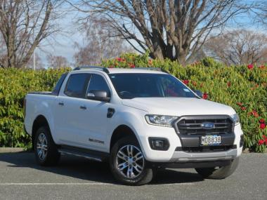 2019 Ford Ranger Wildtrack D/Cab 4WD Bi TURBO DIES