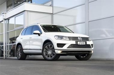 2016 Volkswagen Touareg V6 150kW Diesel Turbo