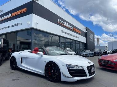 2012 Audi R8 5.2 V10 Quattro Spyder Mansory Packag