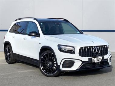 2024 MercedesBenz GLB 35 AMG 2.0Lt Turbo 4Matic