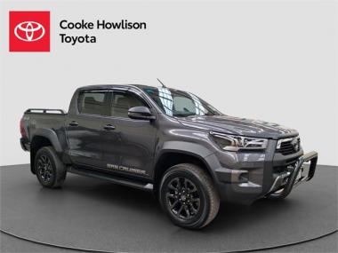 2024 Toyota Hilux SR5 Cruiser 4WD