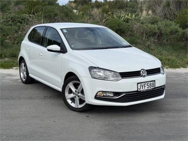 2016 Volkswagen Polo TSI HL 1.2P AUTO NZ NEW
