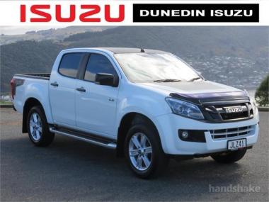 2015 Isuzu D-Max LS 4WD D/Cab Manual