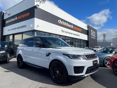 2018 LandRover Range Rover Sport HSE Supercharged 
