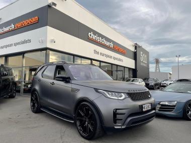 2018 LandRover Discovery 5 HSE Td6 Dynamic Luxury 