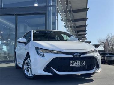 2020 Toyota Corolla NZ NEW Gx 1.8P/Cvt/HYBRID