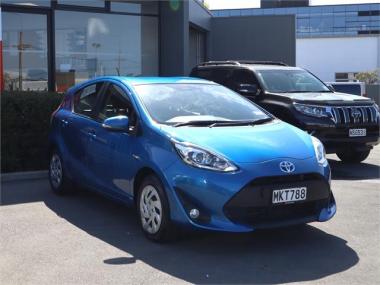 2019 Toyota Prius c GX HYBRID, Push Start, NZ New