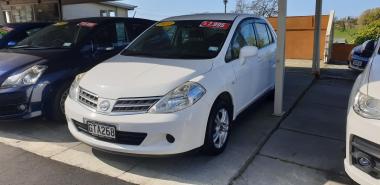 NISSAN TIIDA LATIO