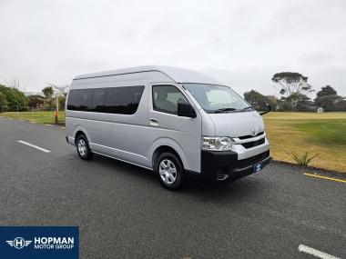 2024 Toyota Hiace 12 Seat Commuter GL 4WD