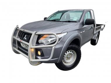 2018 Mitsubishi Triton GLX SINGLE CAB FLATDECK 4WD