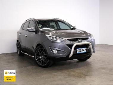 2014 Hyundai Ix35 GDI 2.0lt Elite 'NZ New'