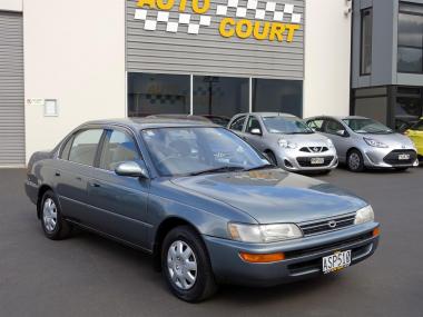 1992 Toyota Corolla SE Limited