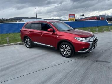 2021 Mitsubishi Outlander 2.4P LS 2WD CVT