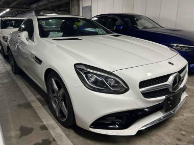 2017 MercedesBenz SLC 180 Turbo Roadster