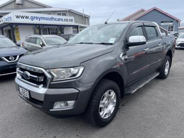 2018 Ford Ranger XLT DOUBLE CAB W/S A