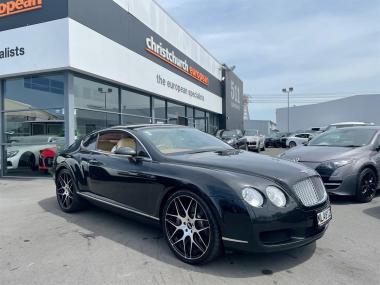 2007 Bentley Continental GT 6.0 W12 Coupe