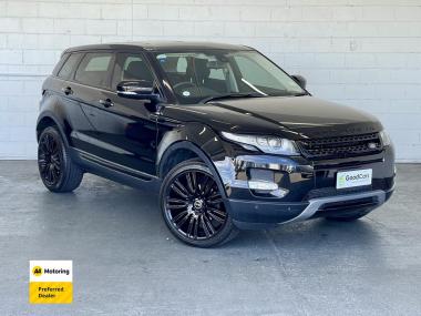 2013 LandRover Range Rover Evoque SI4 2.0T Pure