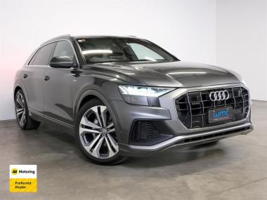 2019 Audi Q8 S-Line 55TFSI 'Quattro'