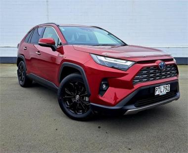 2023 Toyota RAV4 Limited 2.5P HV AWD