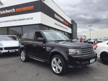 2010 Landrover Range Rover Sport 50 V8 Supercharg On Handshake